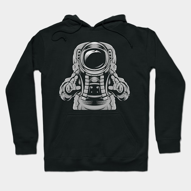 Astronout Hoodie by Ken Asahvey